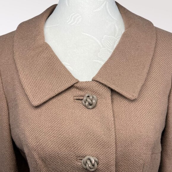 Vintage Lord & Taylor Wool Jacket Union Made XS - Picture 2 of 12